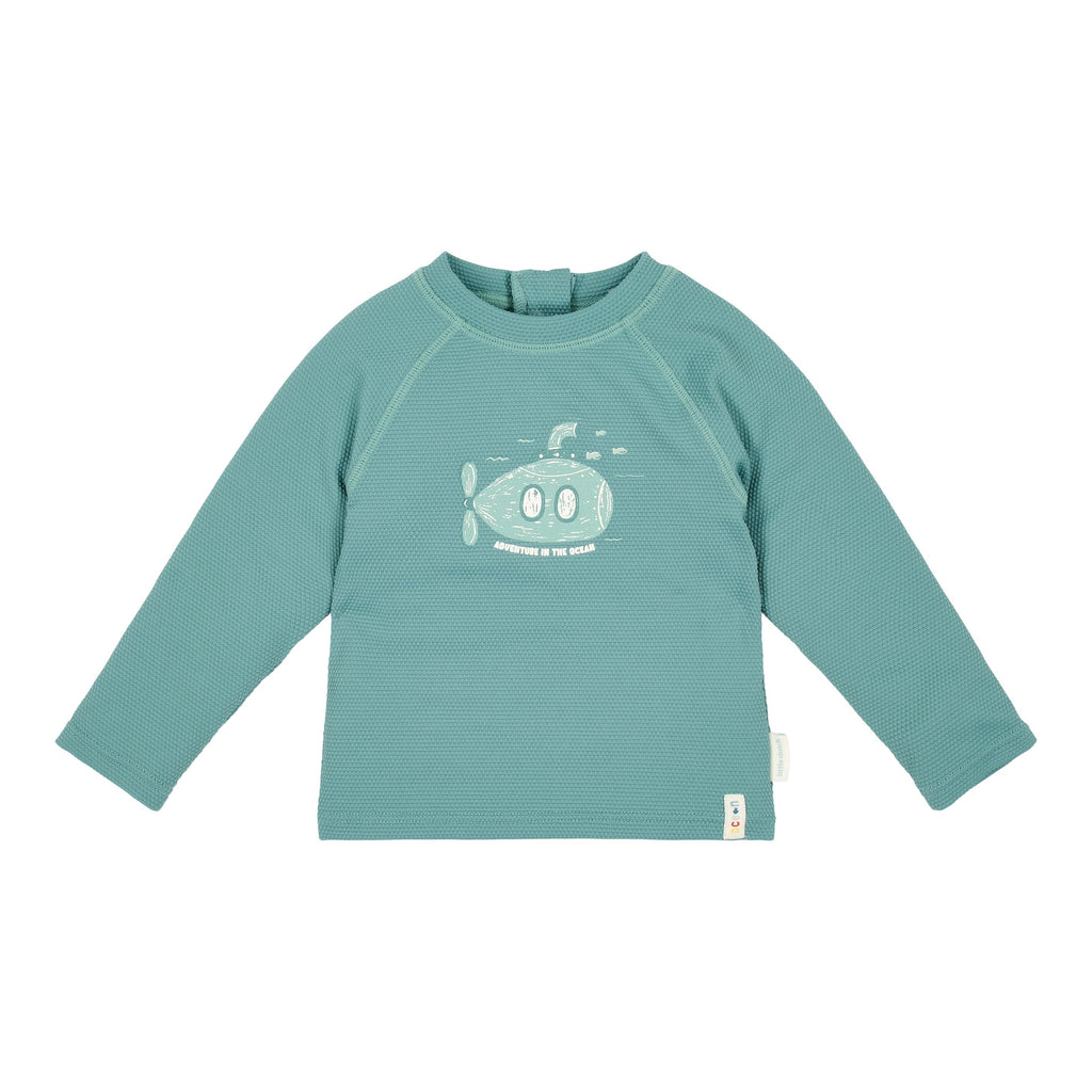 Camisola de Banho | Manga Comprida | Ocean Green