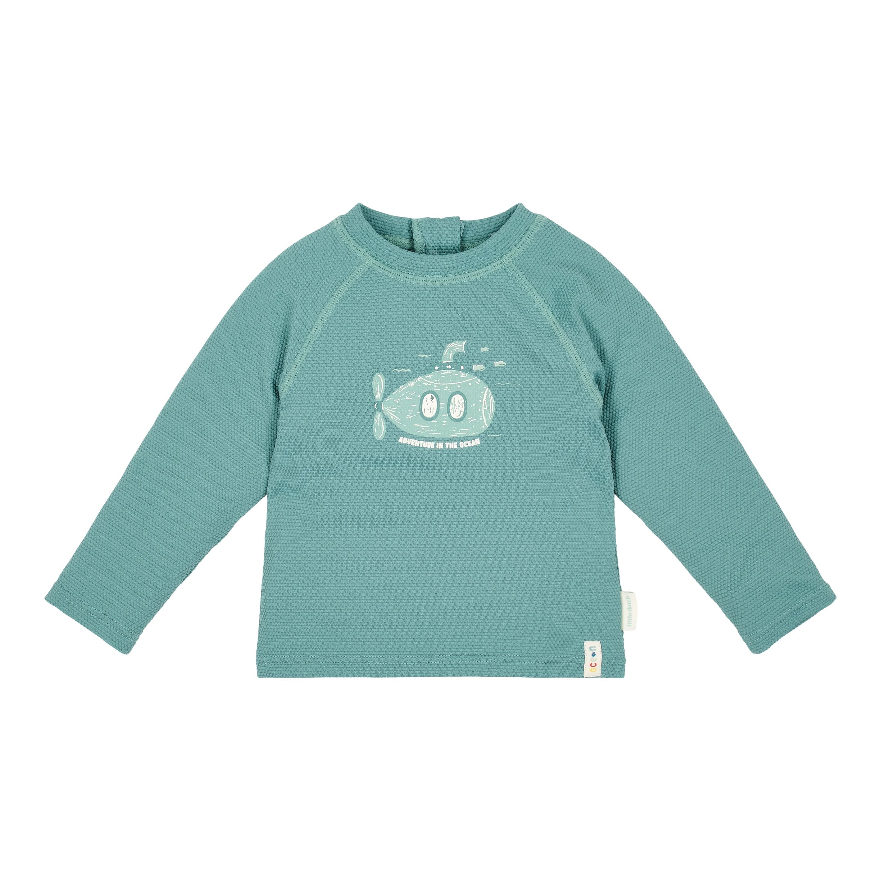 Camisola de Banho | Manga Comprida | Ocean Green