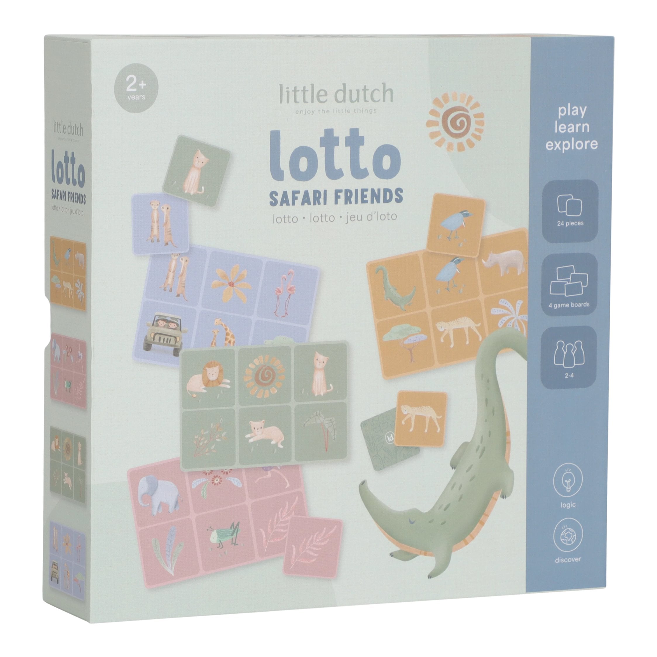Jogo Lotto | Safari Friends