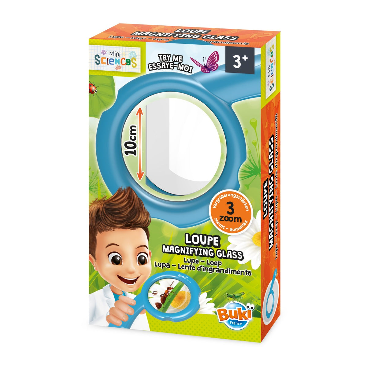 Lupa Mini Sciences Buki