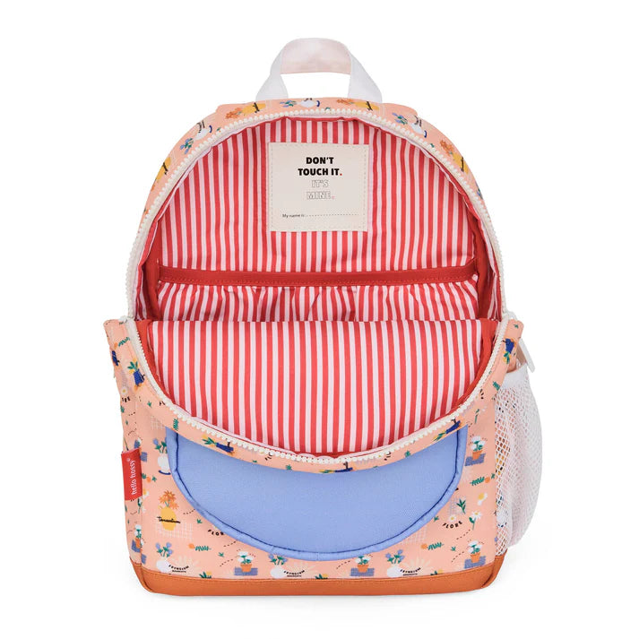 Mochila | Escolar | +6 anos | Flore