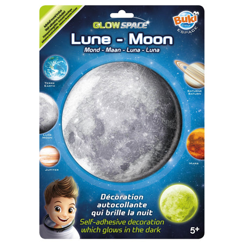 Autocolante Lua Brilha no escuro Buki