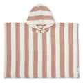 Poncho | Roomie | Tuscany rose / Creme