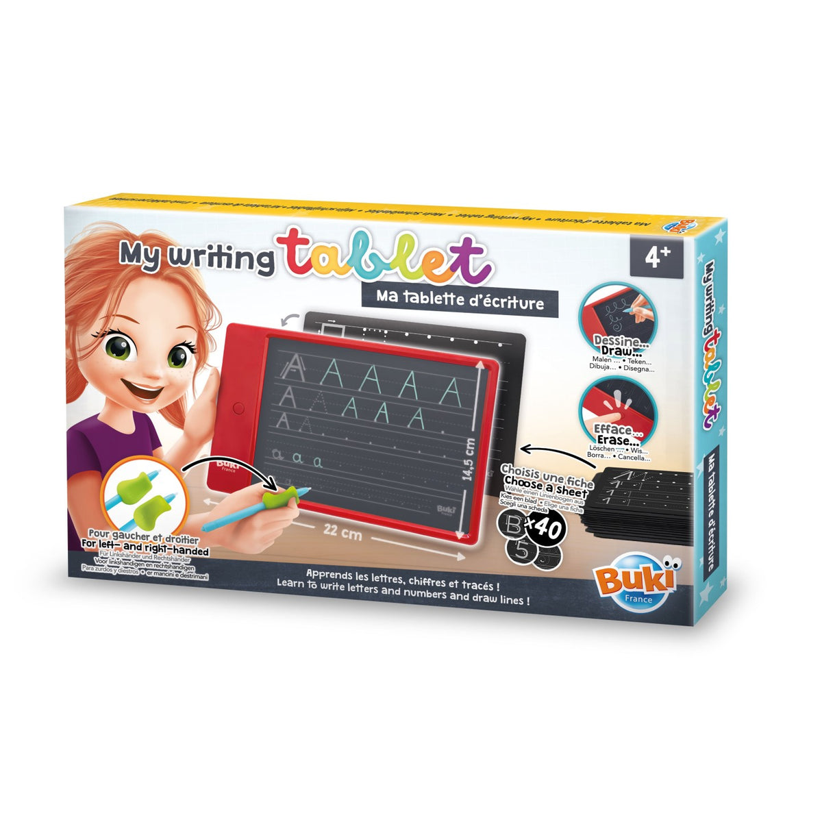 Tablet Aprender a Escrever Caneta Buki