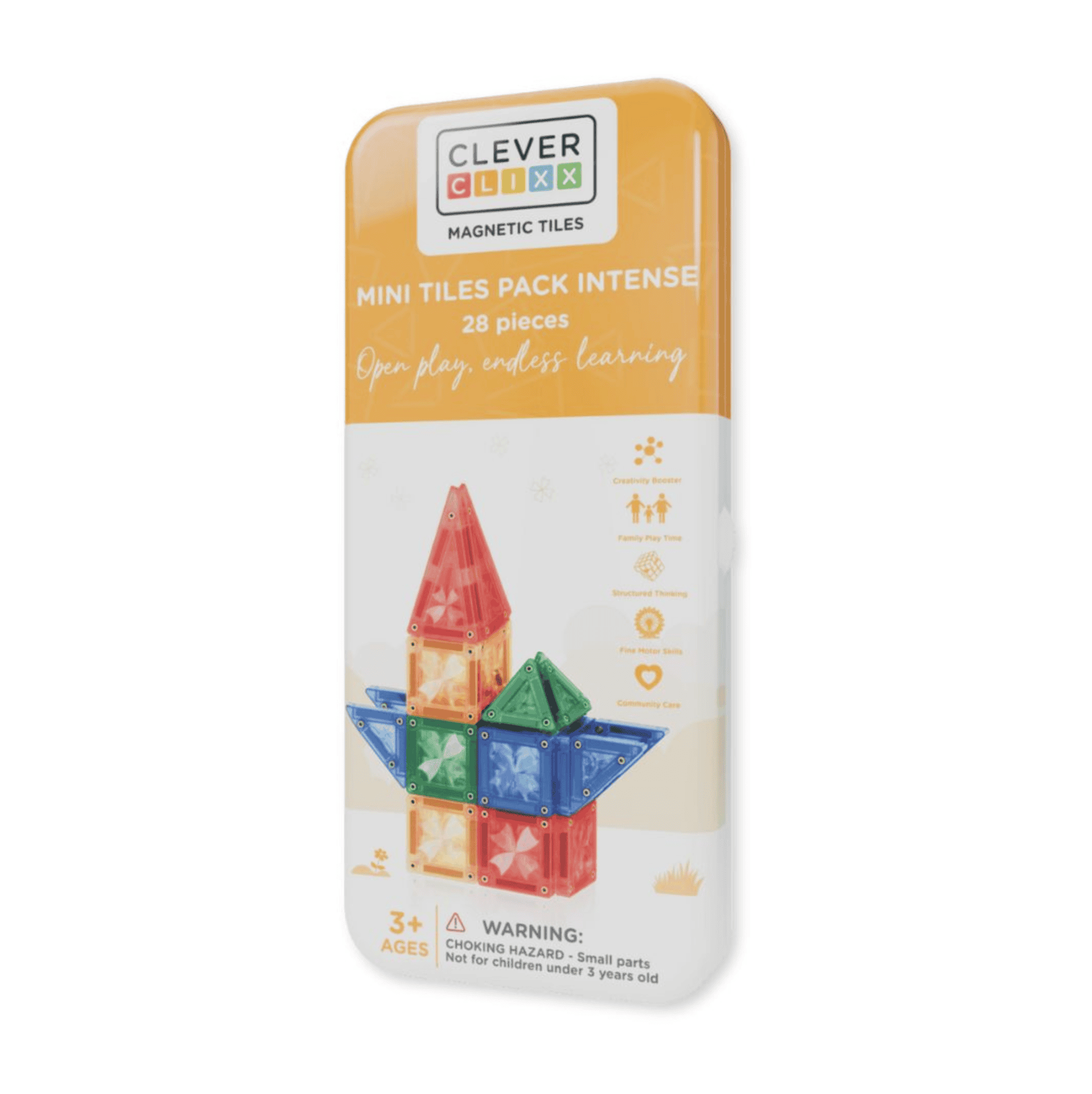 Mini Pack Viagem | Magnéticos | Pastel | 28 pcs