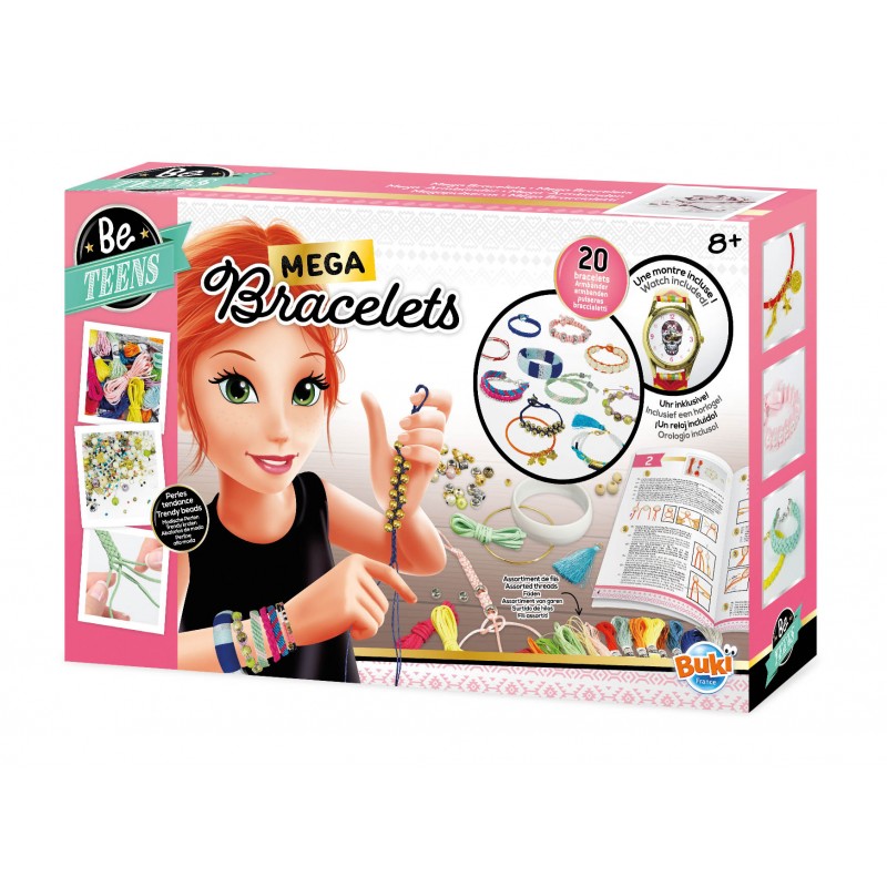 Be teens |  Pulseiras Mega braceletes