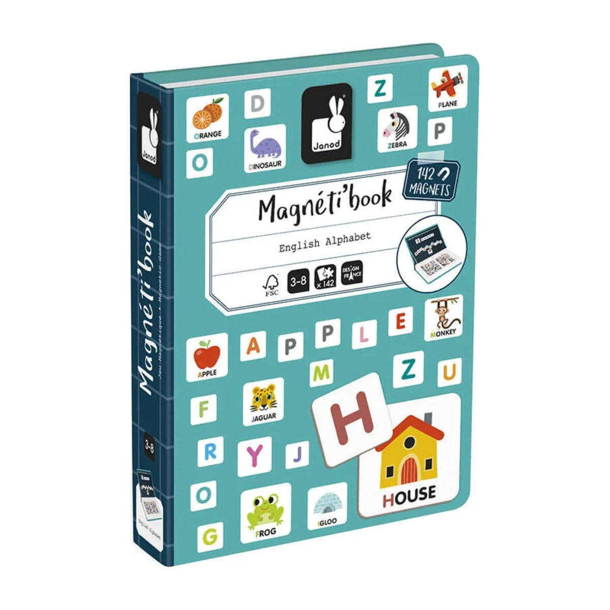 Magneti Book | Alfabeto em Inglês