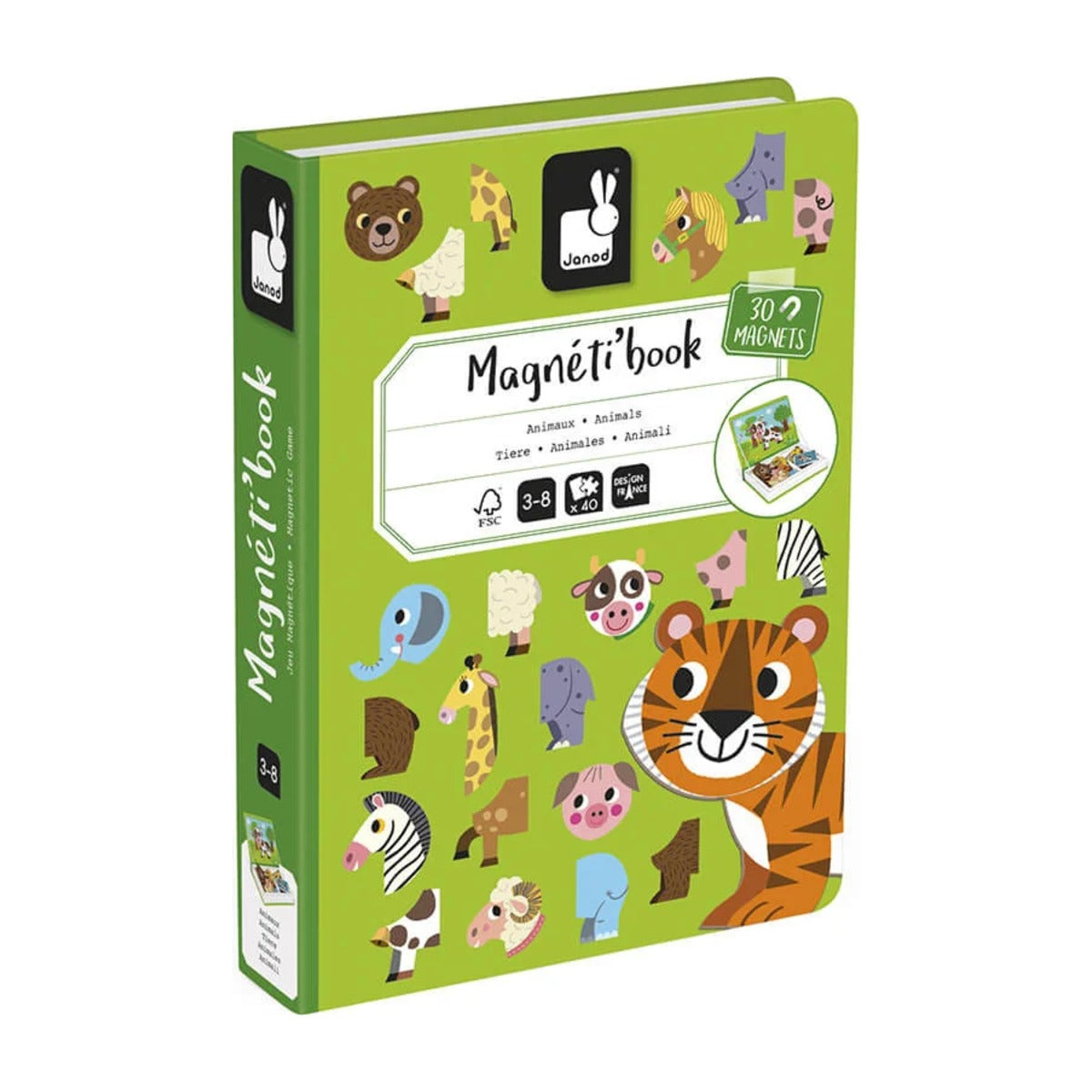 Magneti Book | Animais