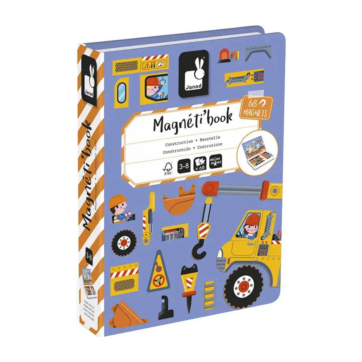 Magneti Book | Construção