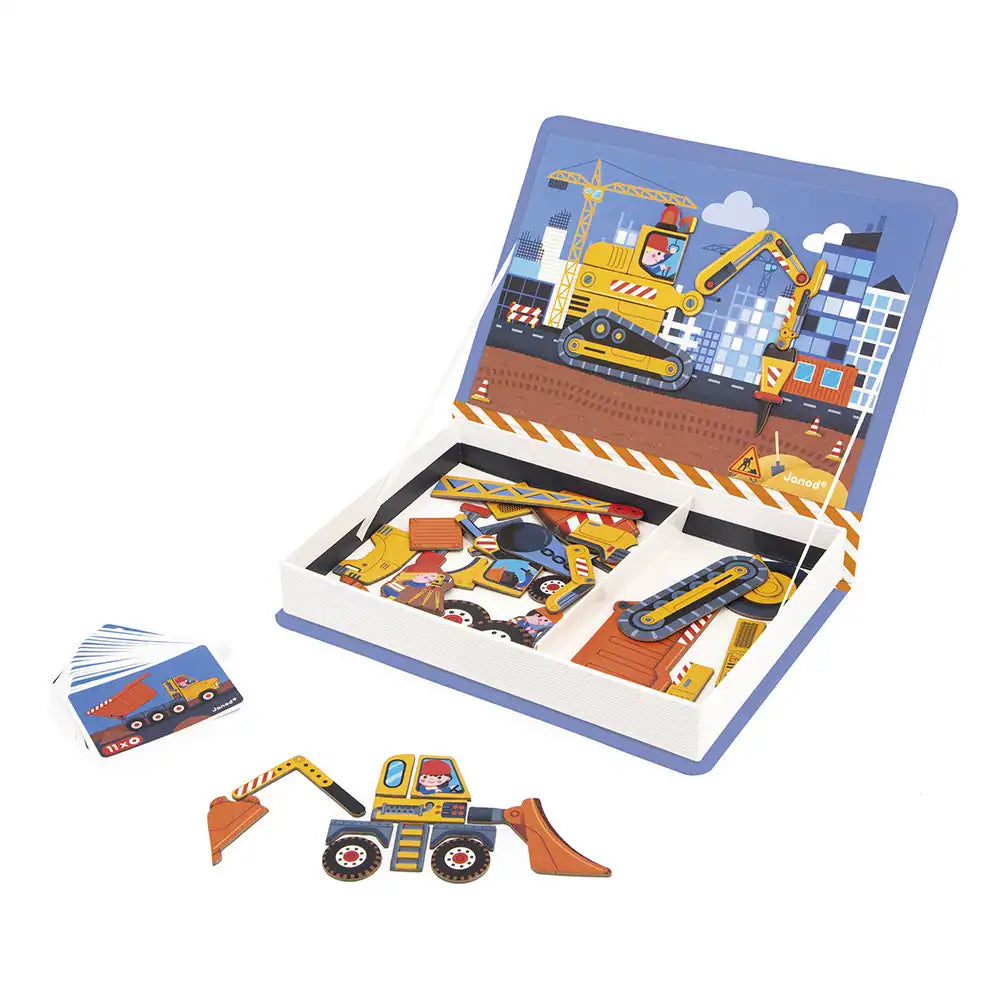 Magneti Book | Construção