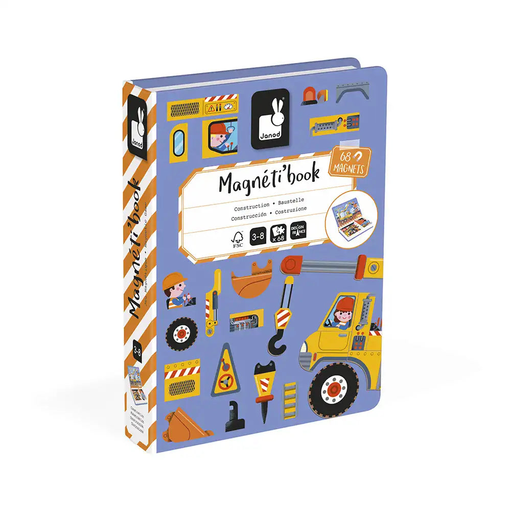 Magneti Book | Construção