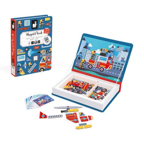 Magnetic Book | Bombeiros