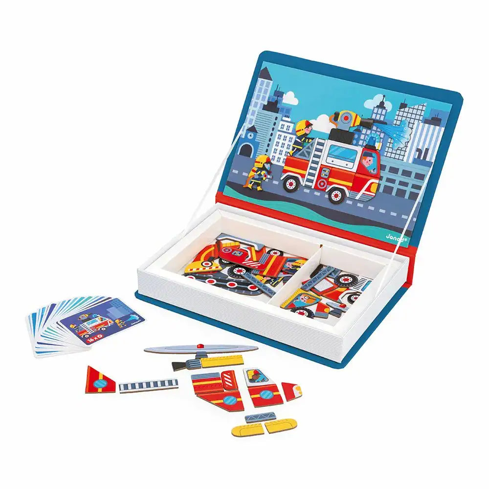 Magnetic Book | Bombeiros