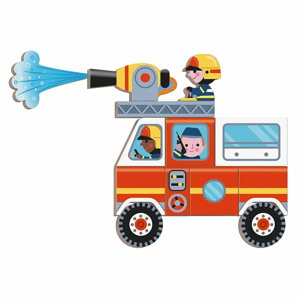 Magnetic Book | Bombeiros