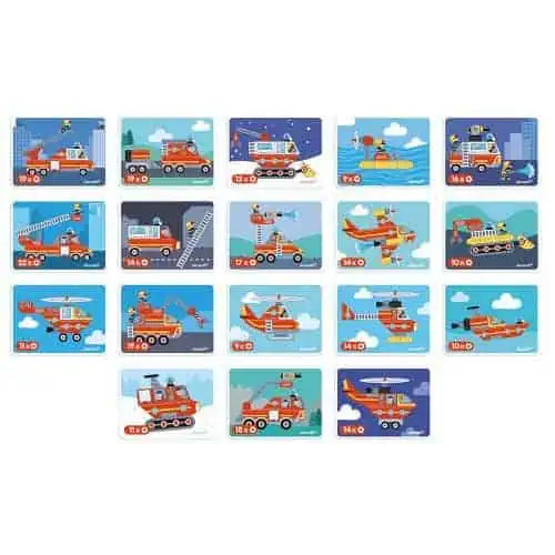 Magnetic Book | Bombeiros