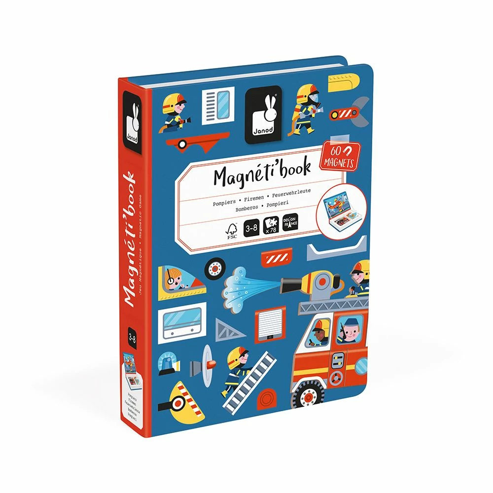 Magnetic Book | Bombeiros