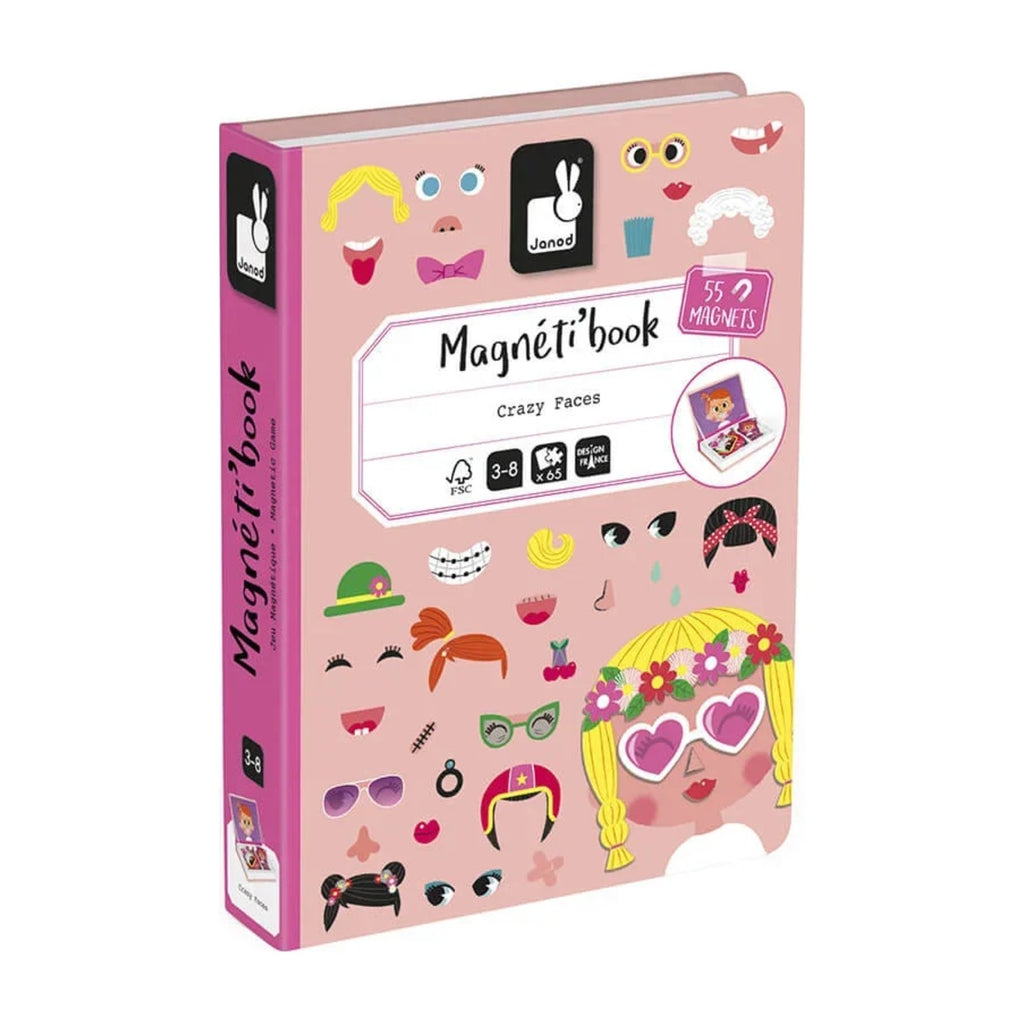 Magneti Book | Girls Crazy Faces