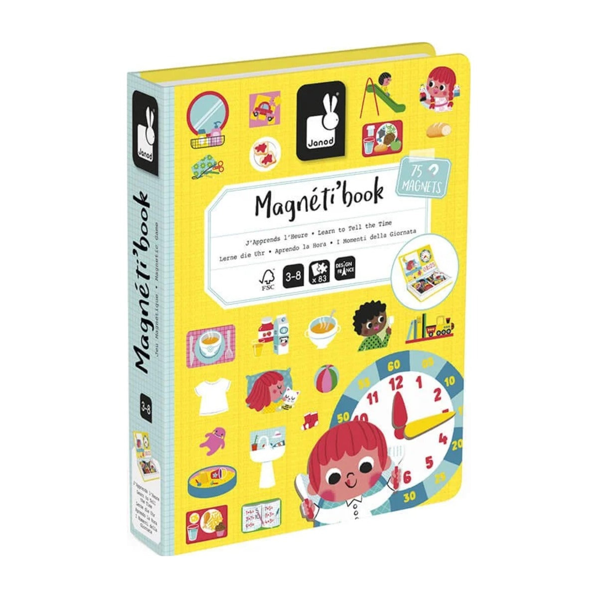 Magneti Book | Learn Time