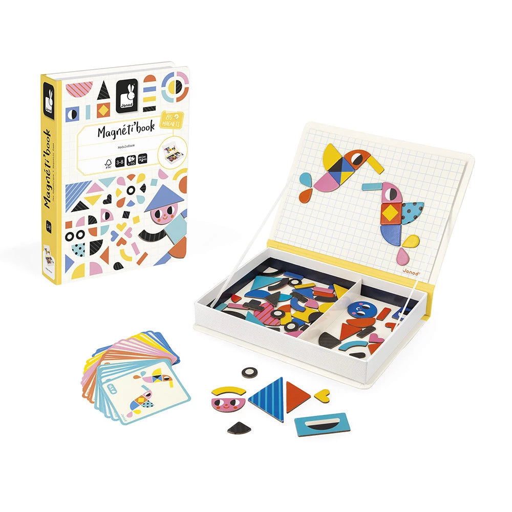 Magneti Book | Formas
