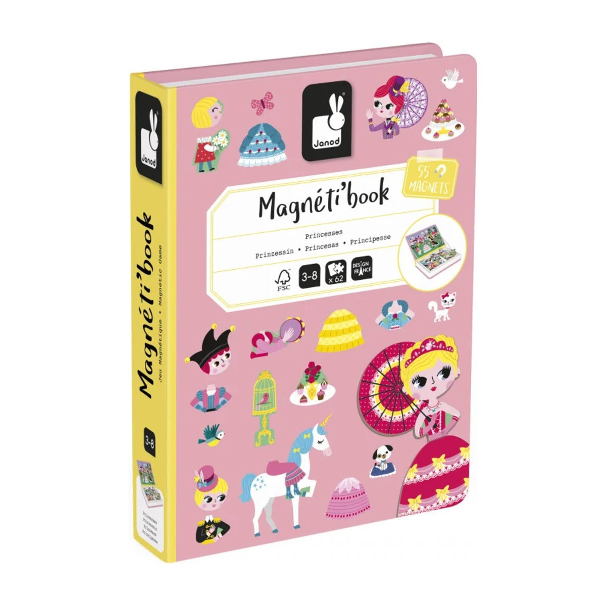 Magneti Book | Princesas