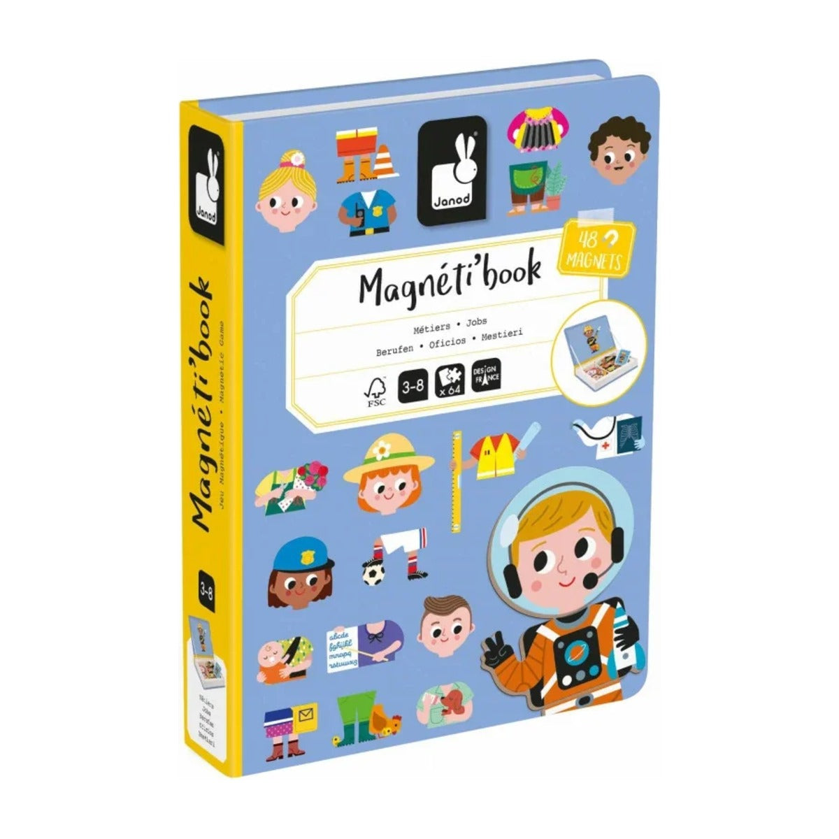 Magneti Book | Profissões