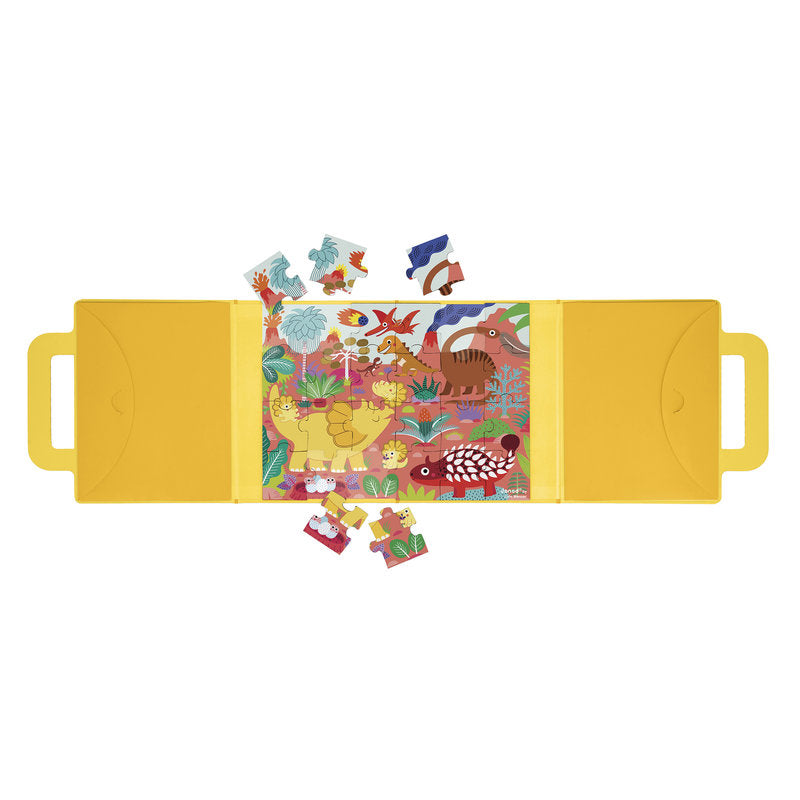 Magneti'Puzzles | Dino | 24 Pecas - Janod