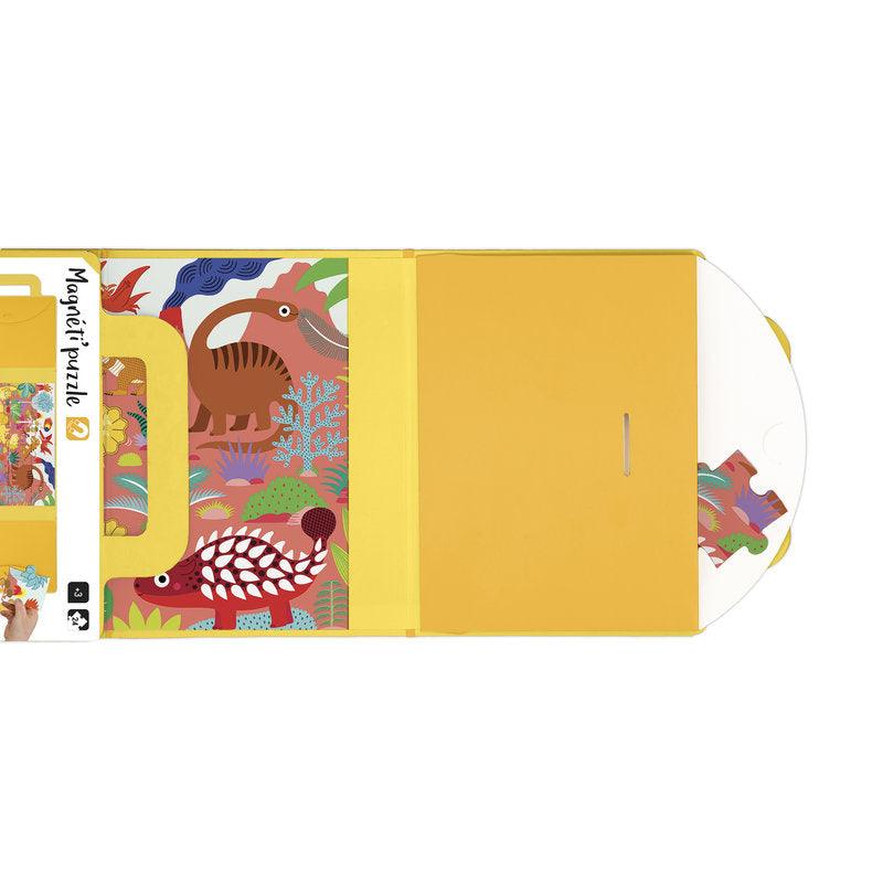 Magneti'Puzzles | Dino | 24 Pecas - Janod