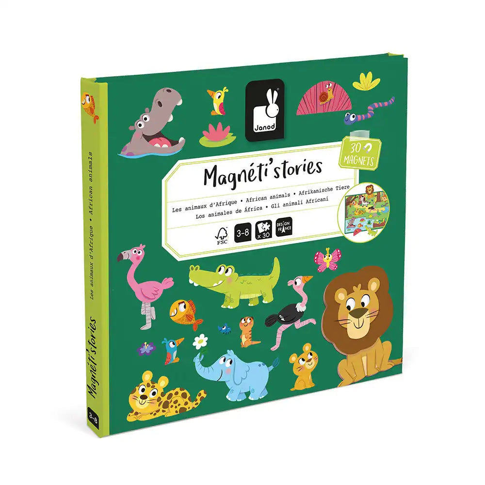 Magnéti`Stories | Animais de África