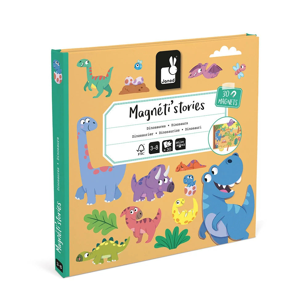 Magnéti`Stories | Dinossauros