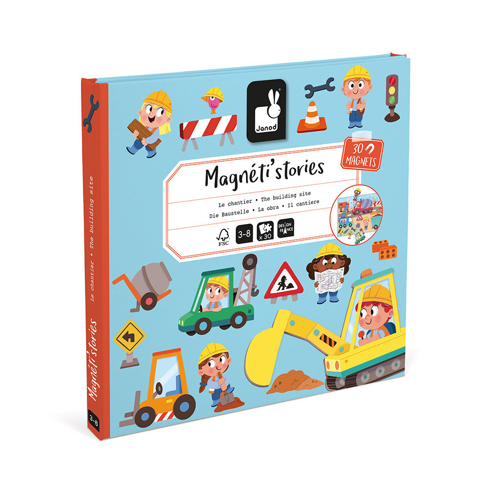Magnéti'Stories Construção Janod