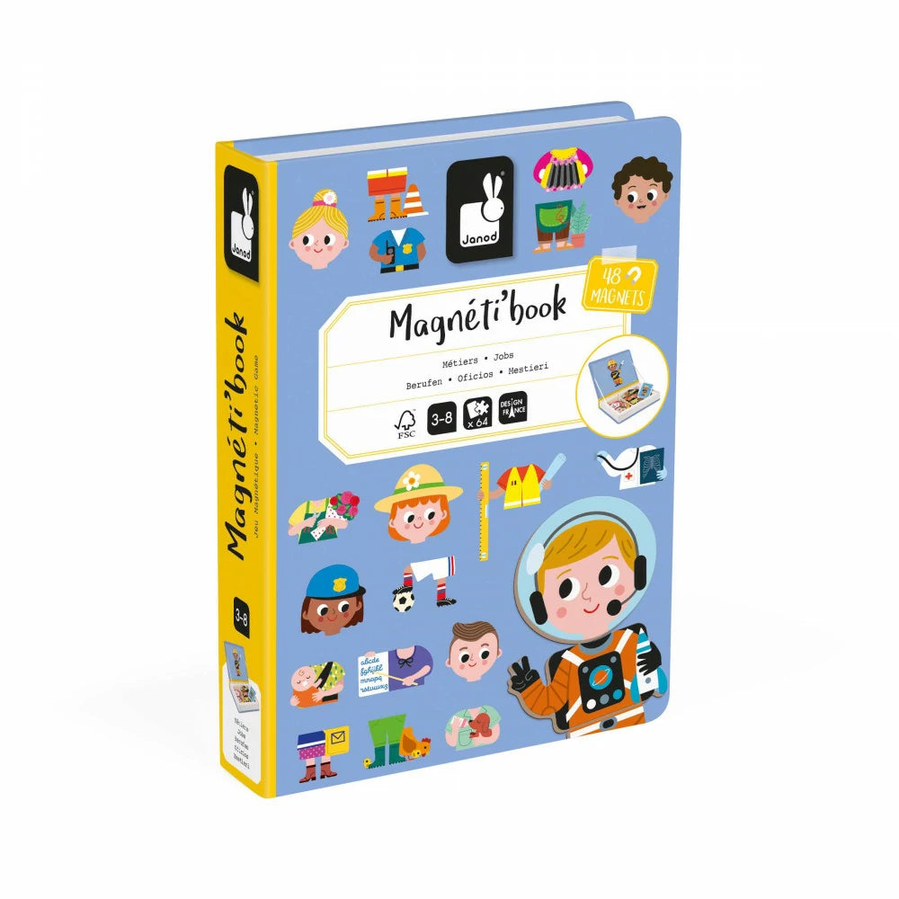 Magneti Book | Profissões