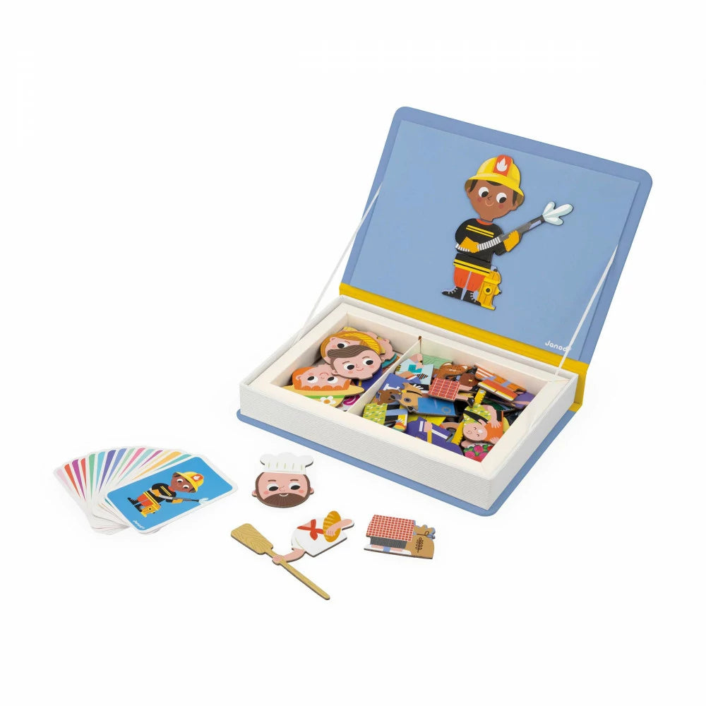 Magneti Book | Profissões