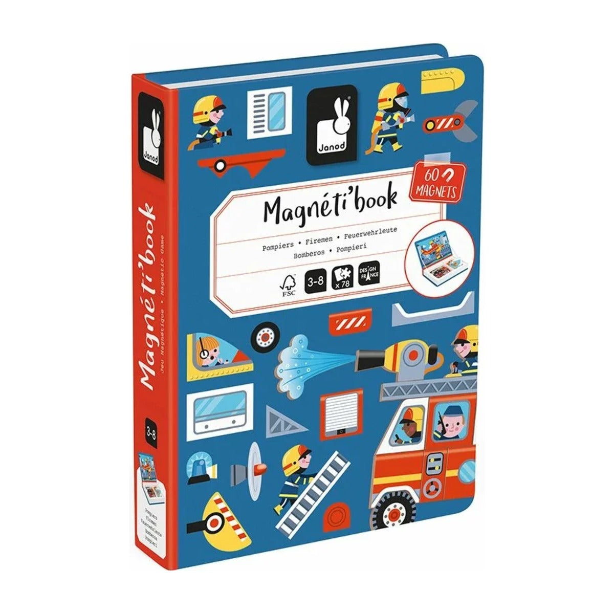Magnetic Book | Bombeiros