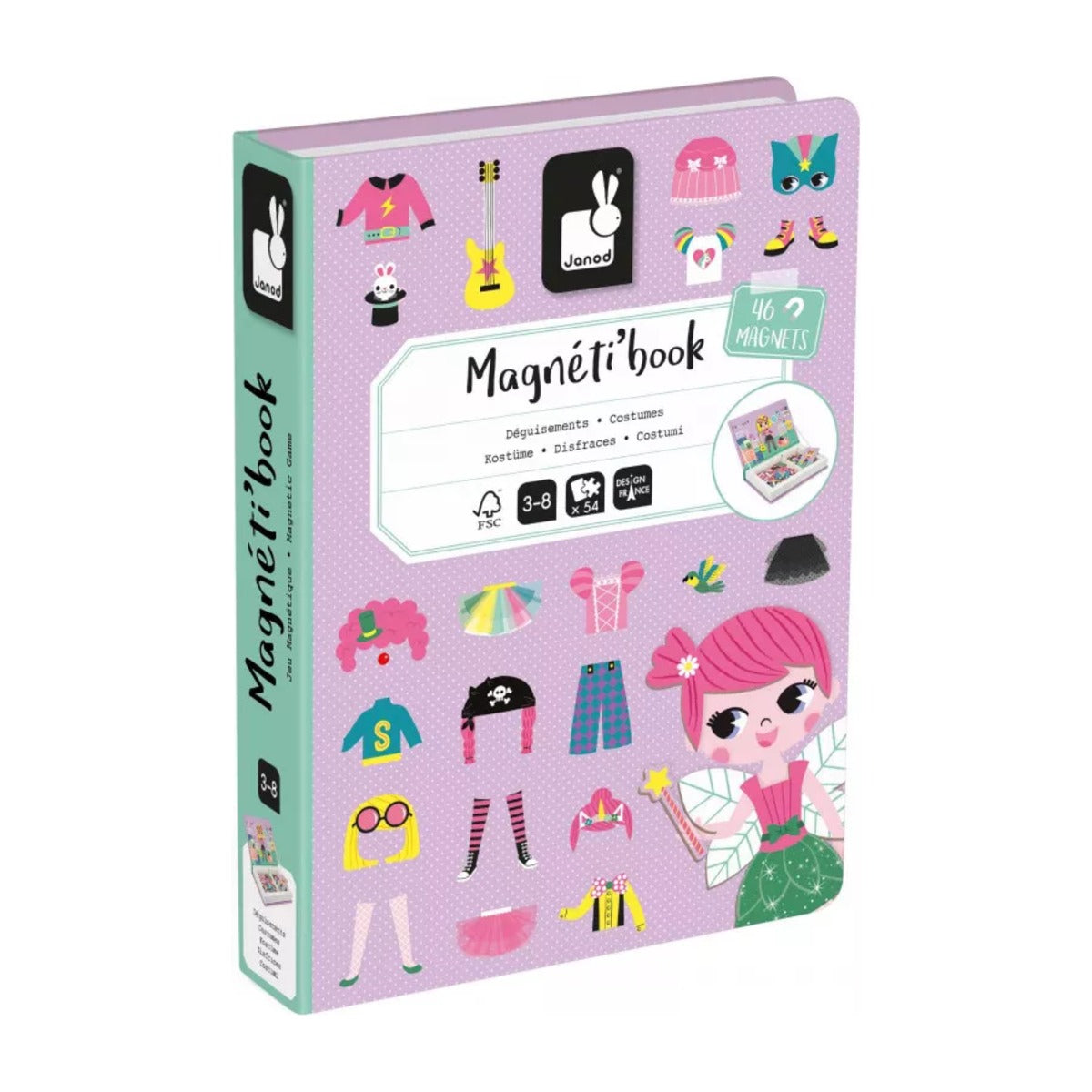 Magnetic Book | Disfarces Rapariga