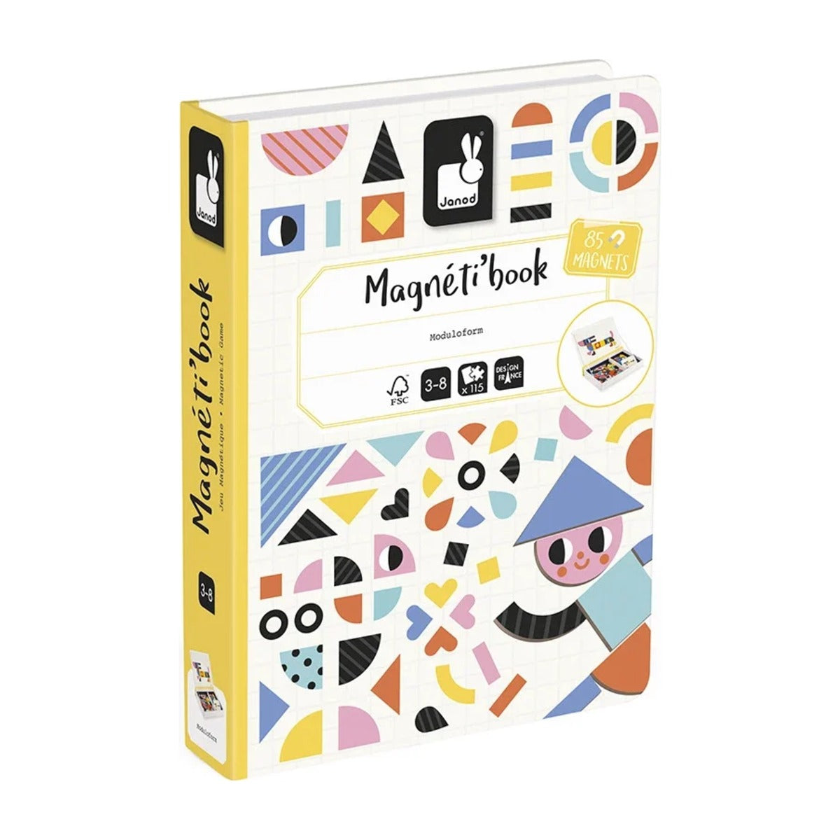 Magneti Book | Formas