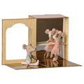 Ballet mice in dance studio | Maileg | Little sister and brother