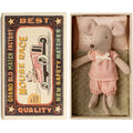 Little Sister Mouse In Matchbox | Maileg
