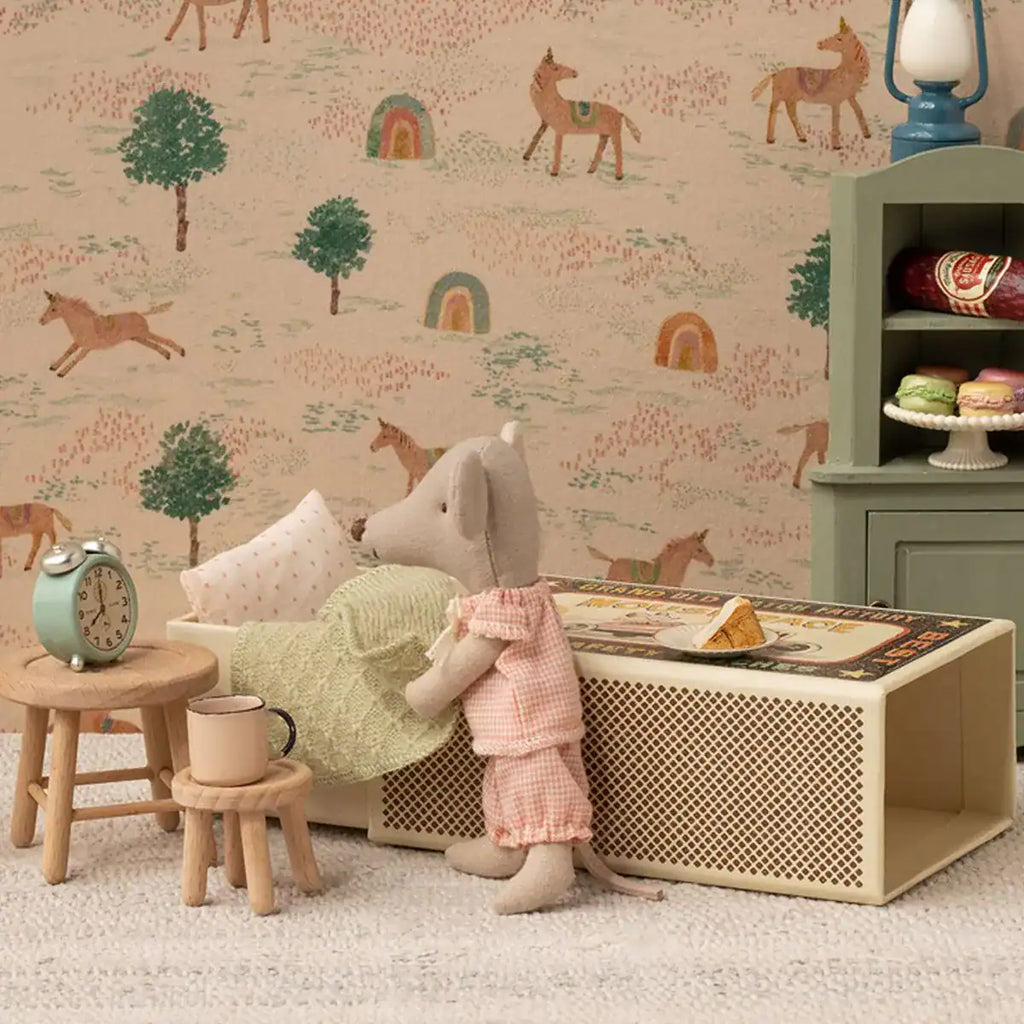 Little Sister Mouse In Matchbox | Maileg