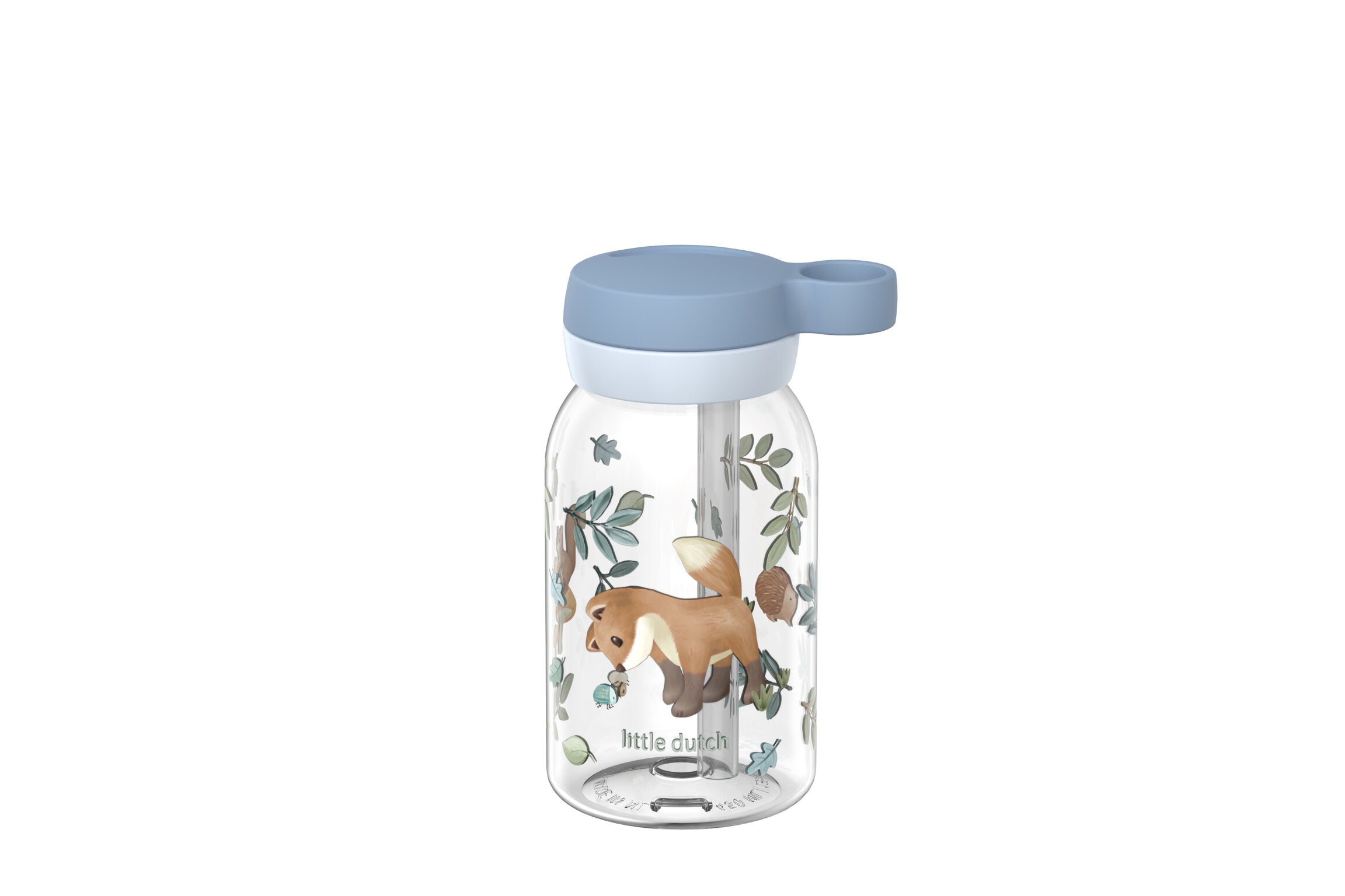 Garrafa com Palhinha | 450 ml | Forest Friends
