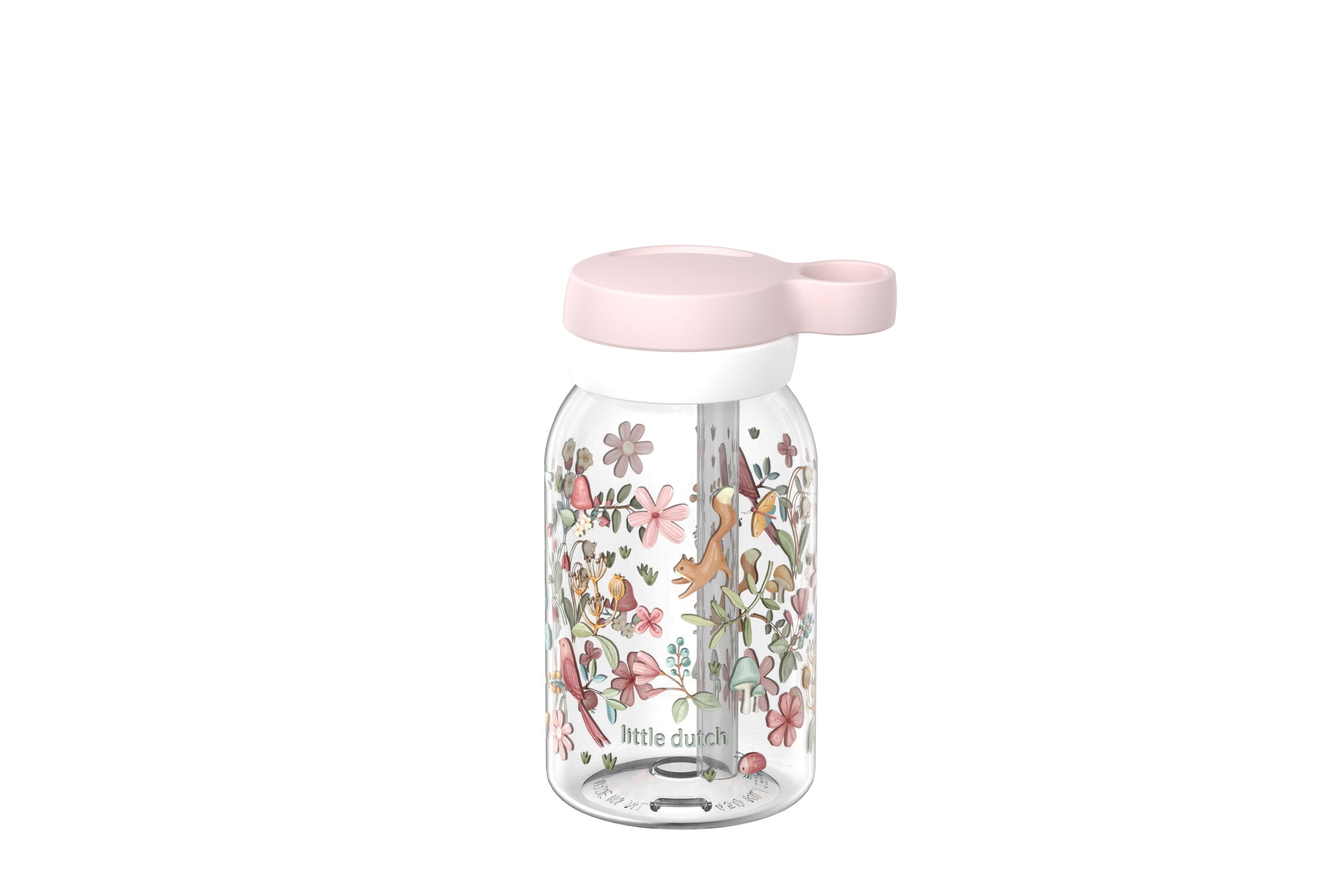 Garrafa com Palhinha | 450 ml | Fairy Wonders
