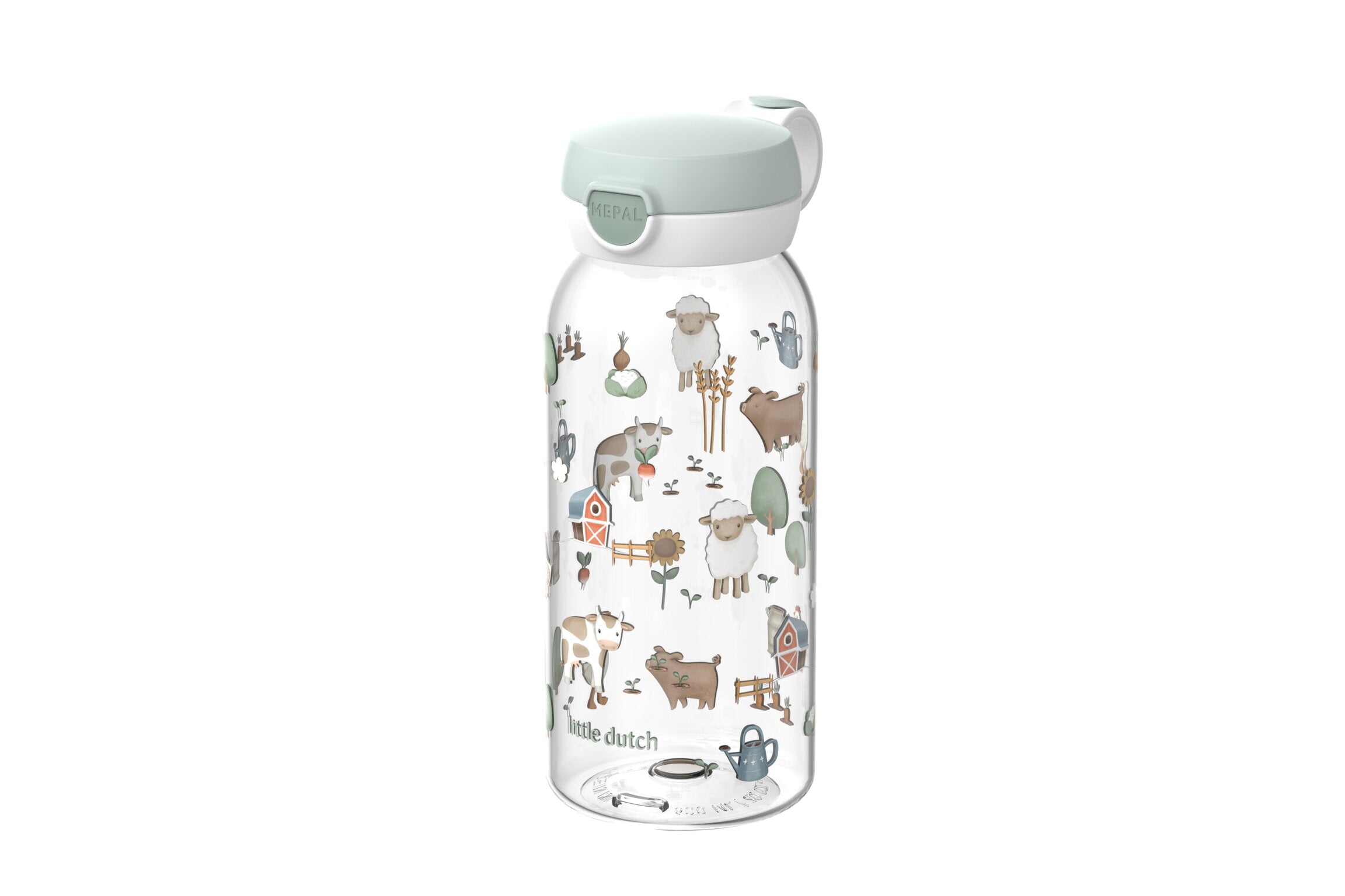 Garrafa Flip Cap | 600 ml | Little Farm
