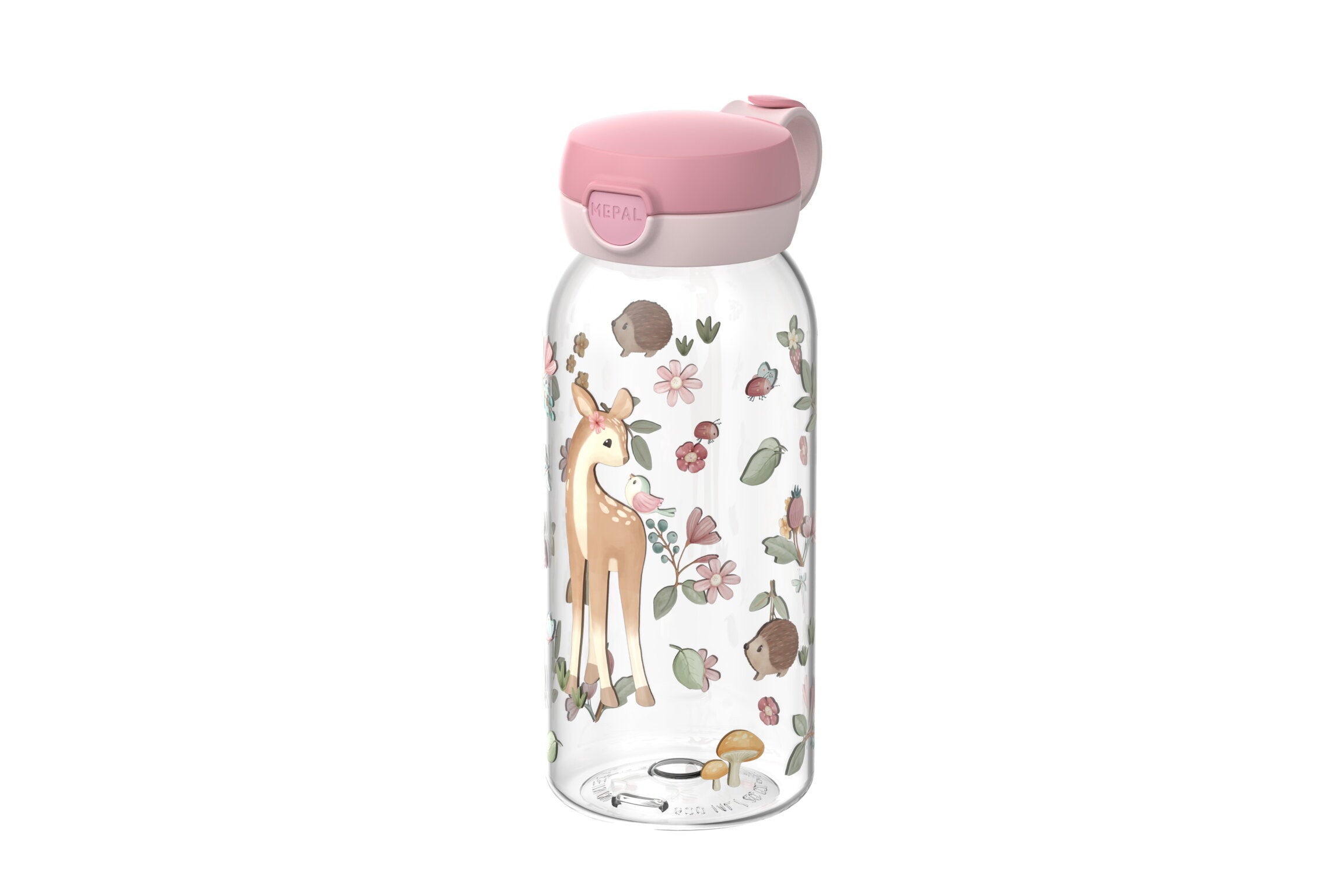 Garrafa Flip Cap | 600 ml | Fairy Garden