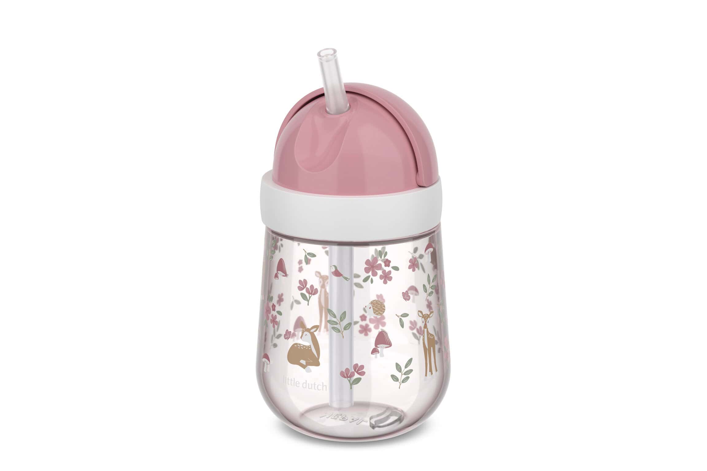 Copo com Palhinha | 300 ml | Fairy Garden