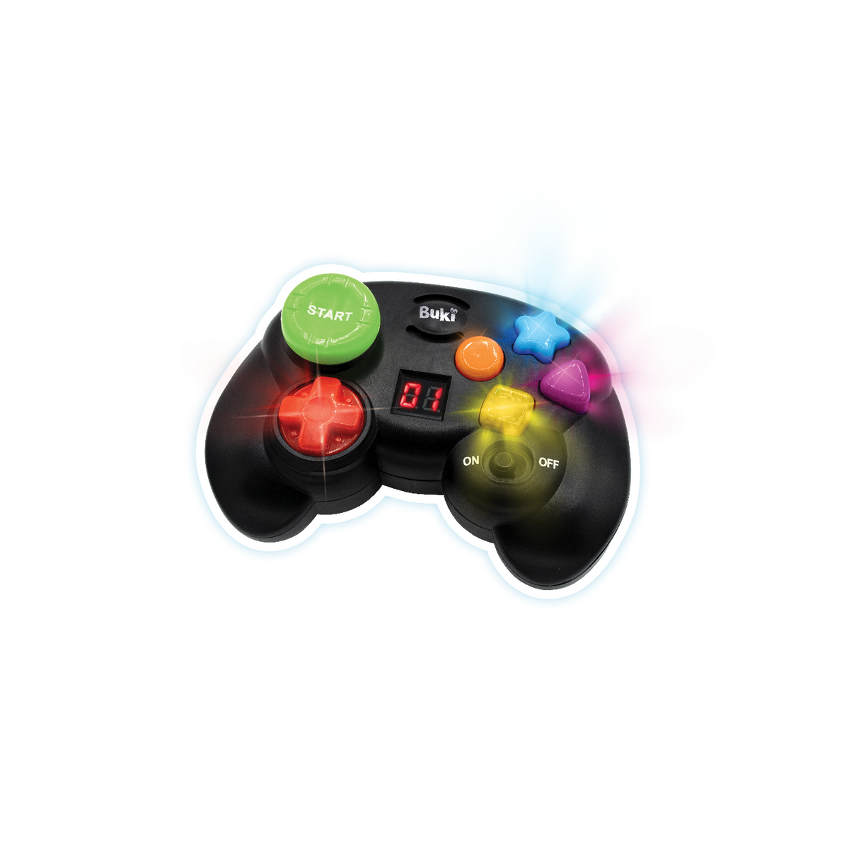 Jogo da Memória Comando Buki - imagem 2