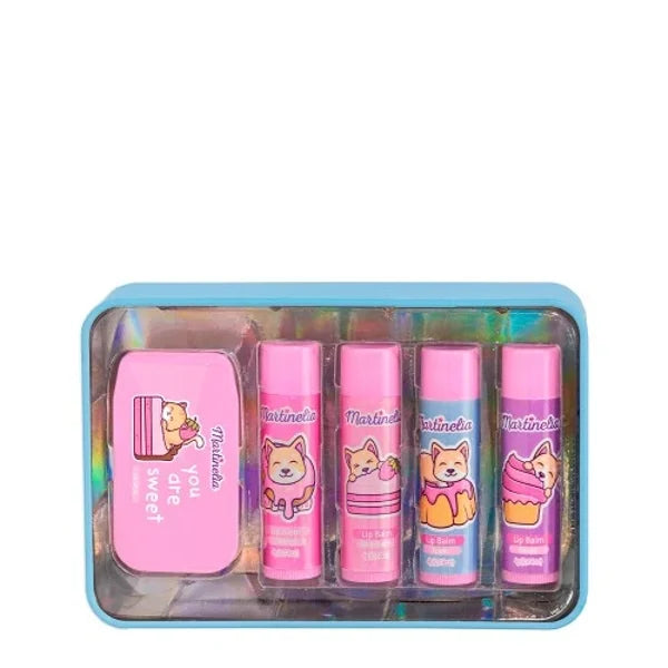 Yummy Lip Care Tin Box