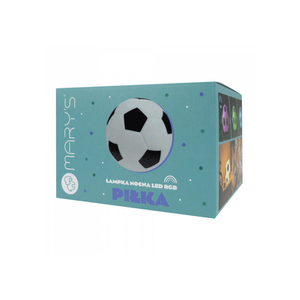 Luz de Presença | Led | Bola de Futebol