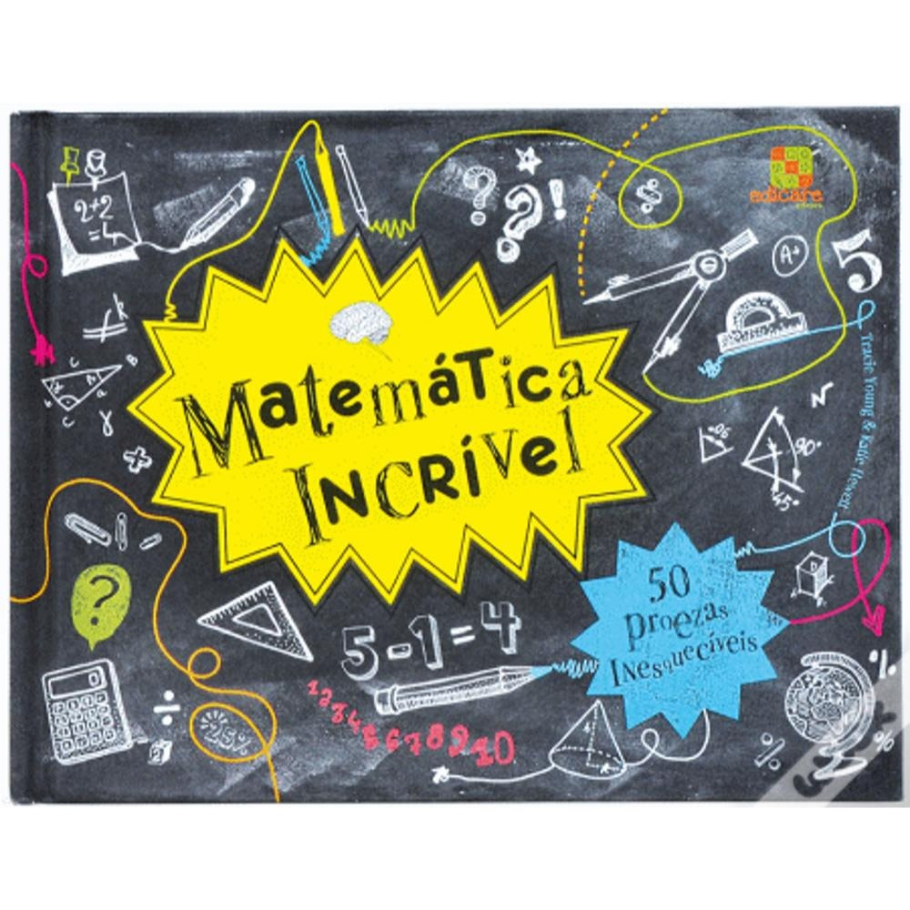 Matemática Incrível - capa