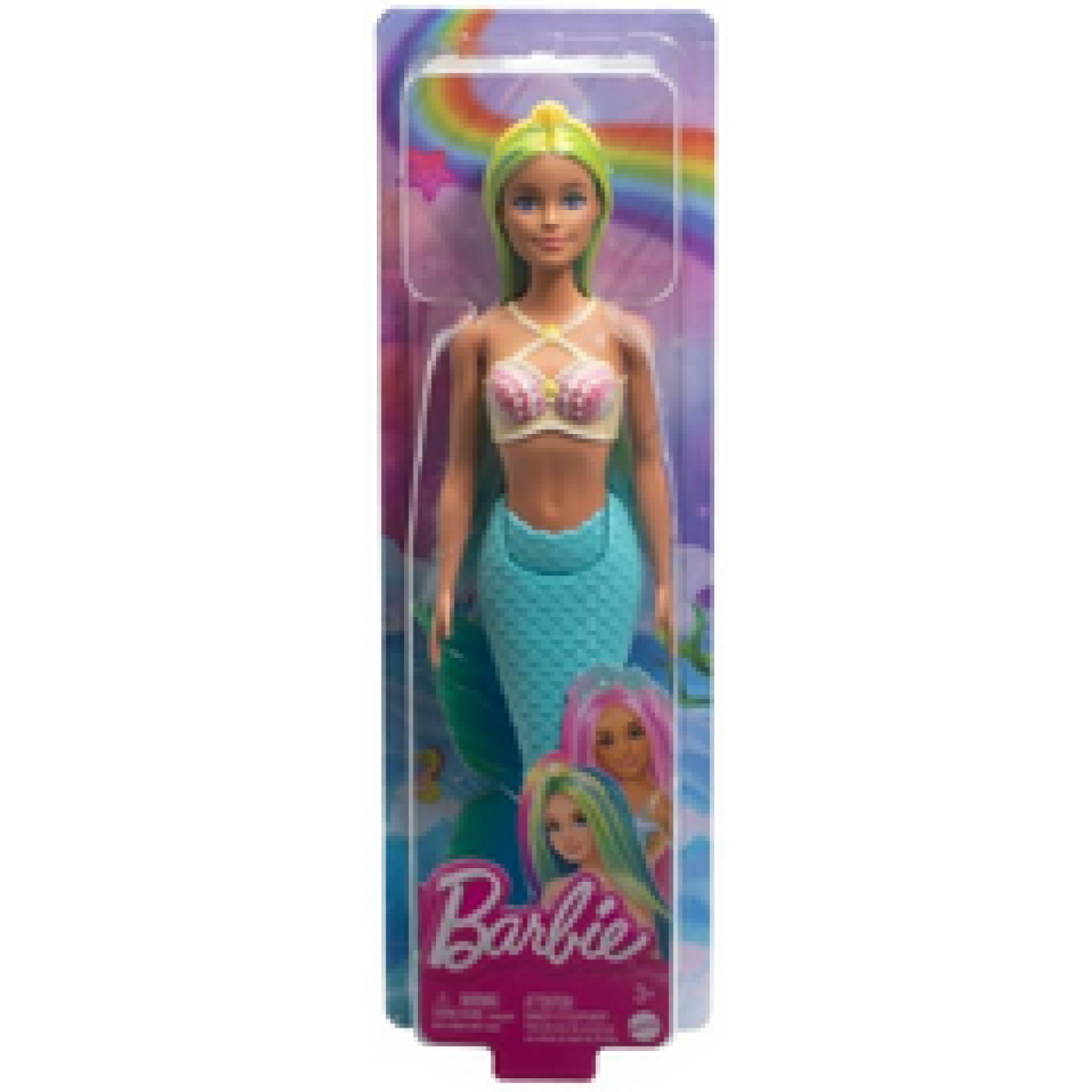 Barbie | Sereia | Cauda Dura