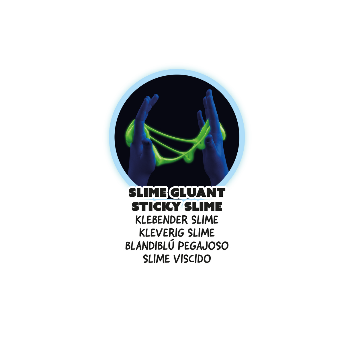 Mega Fluo e Glow Brilha no escuro Buki - imagem 5