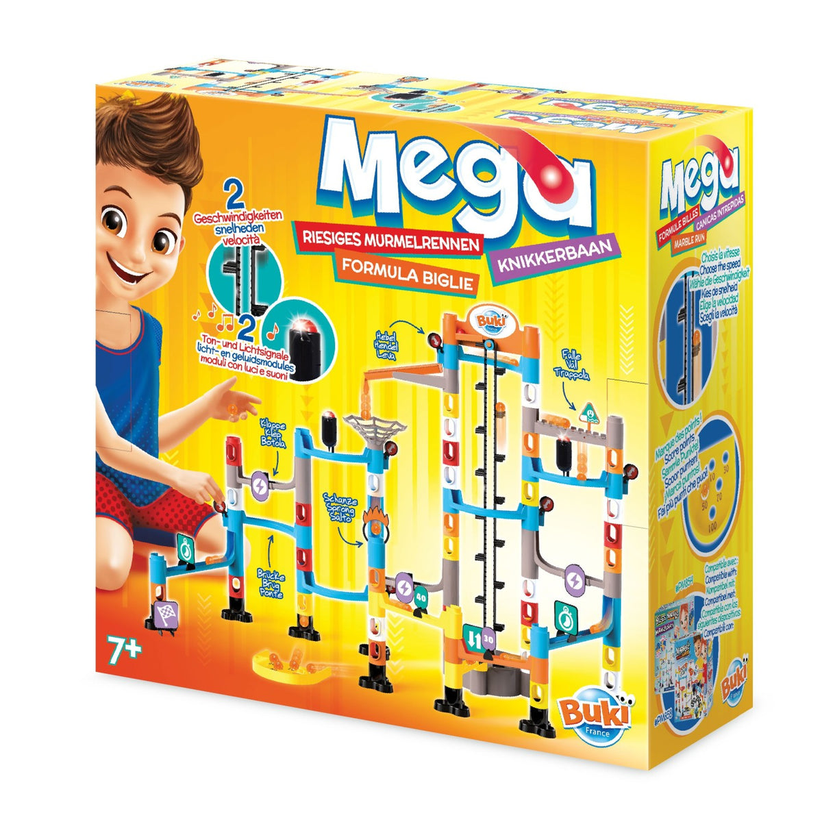 Mega Fórmula Berlindes Elevador 60 cm Buki